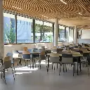 Klik cafeteria table ambient.webp