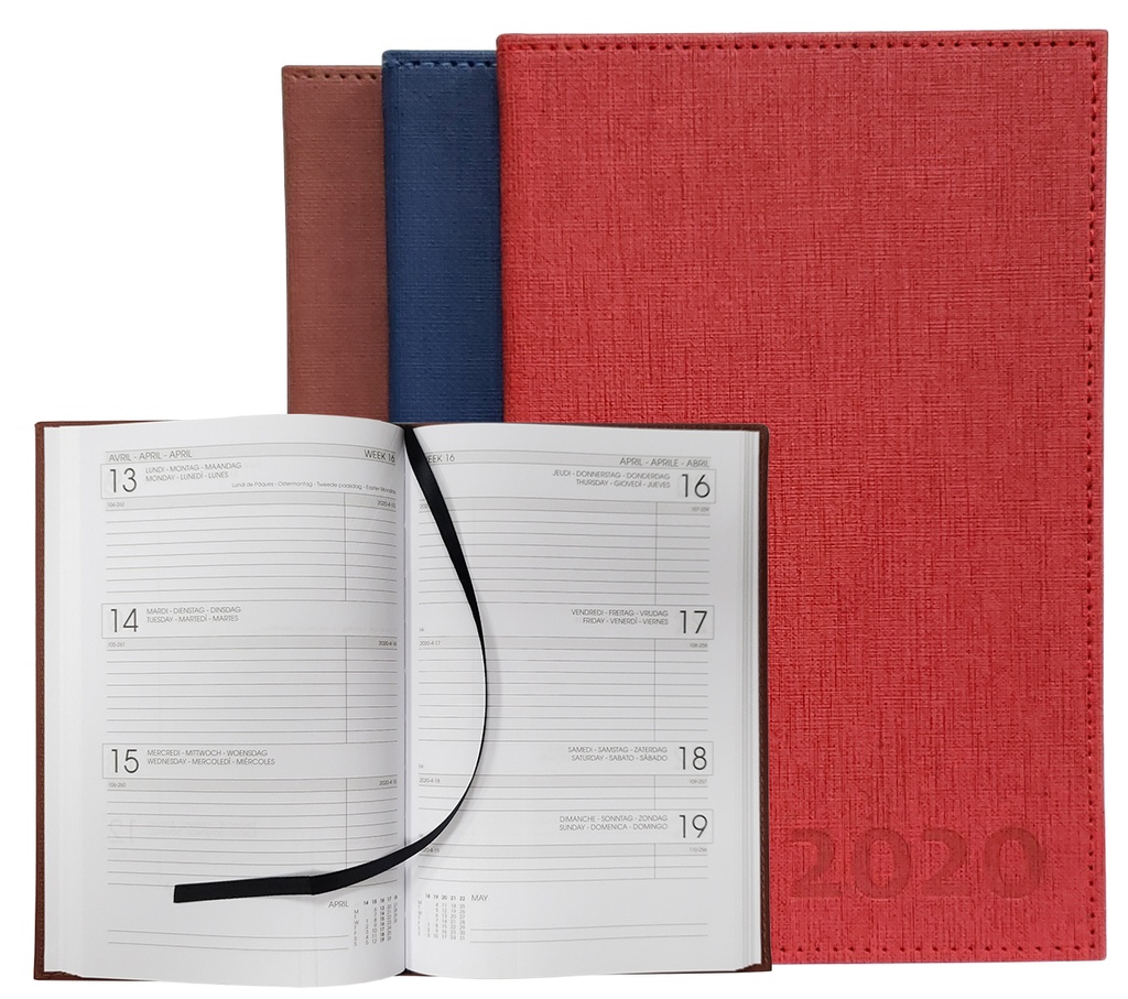 Ryam Efficiency A5 Agenda  - Assorted