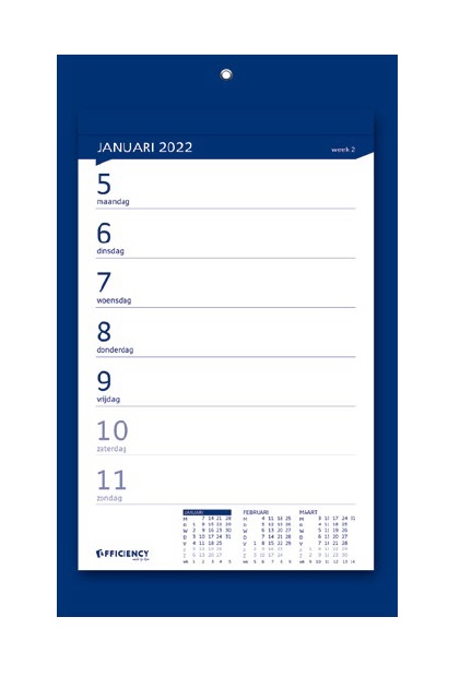 Ryam Weekly Calendar 