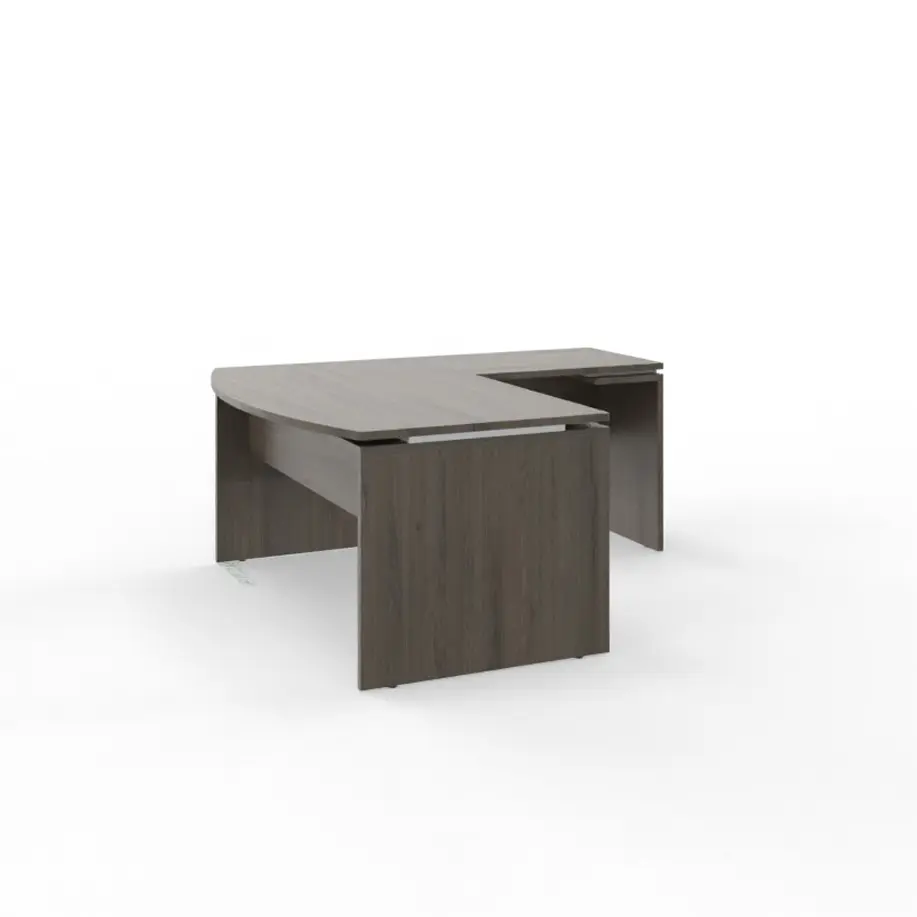 Evora Executive Curved L-Desk