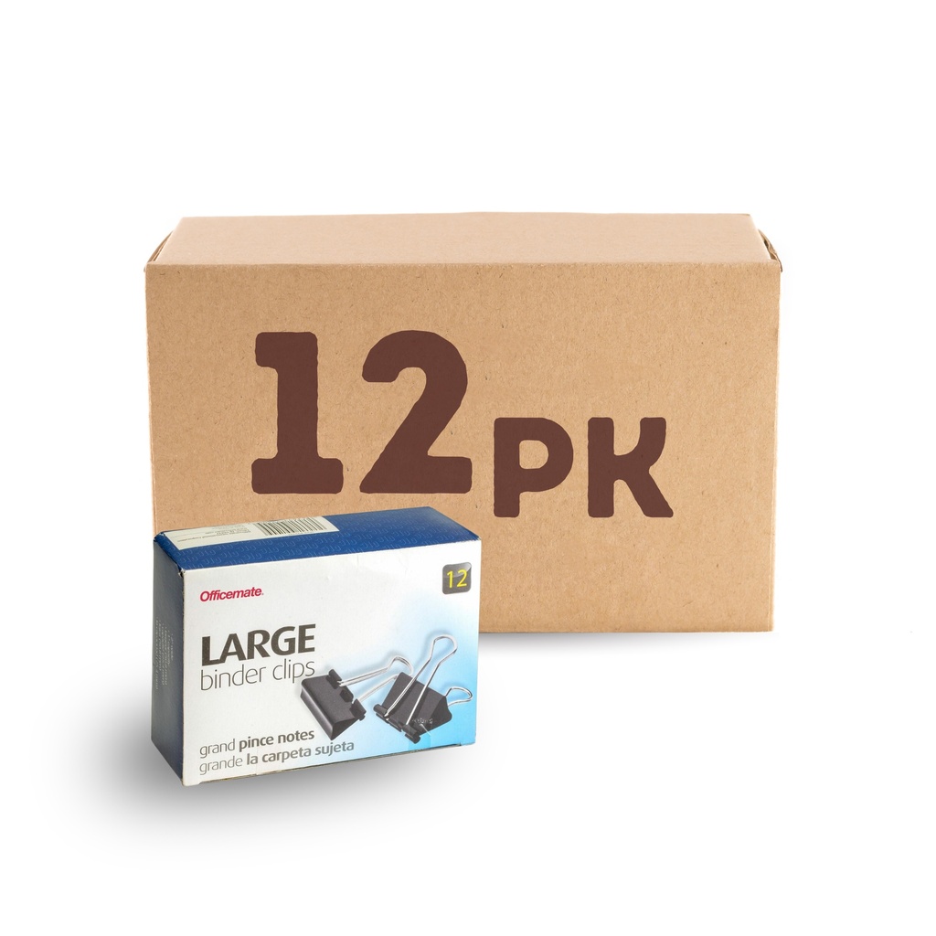 Binder Clips Large (Pack of 12)