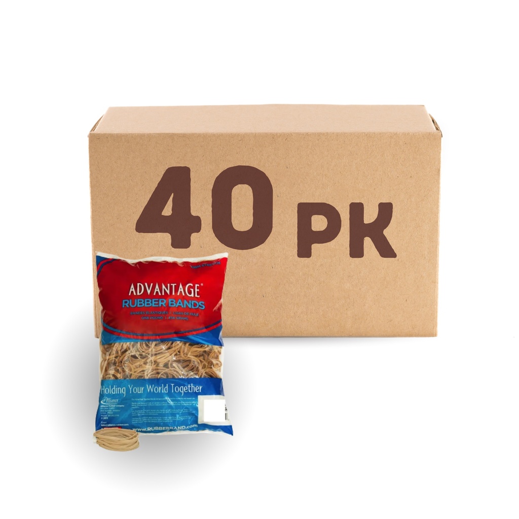 Rubber Band Bag - Size 18 (Pack of 40)