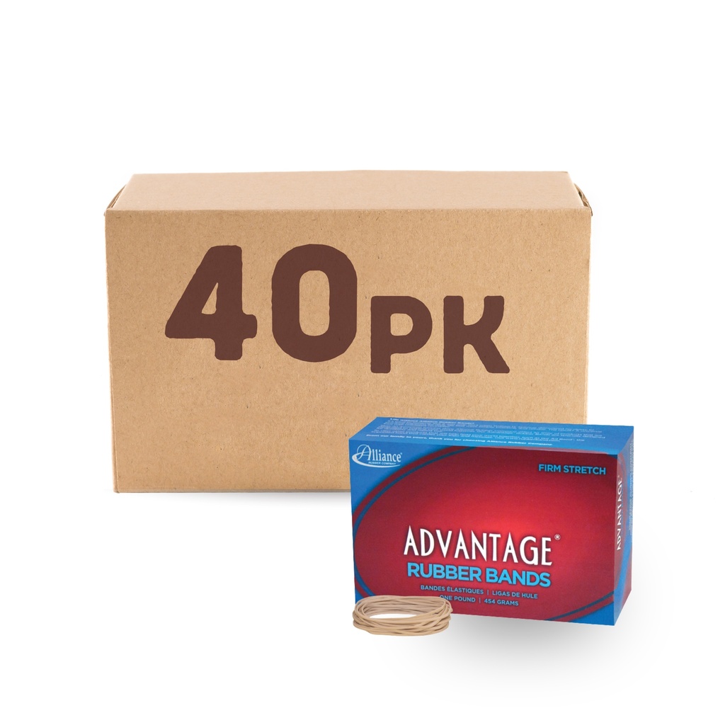 Rubber Band Box - Size 19 (Pack of 40)