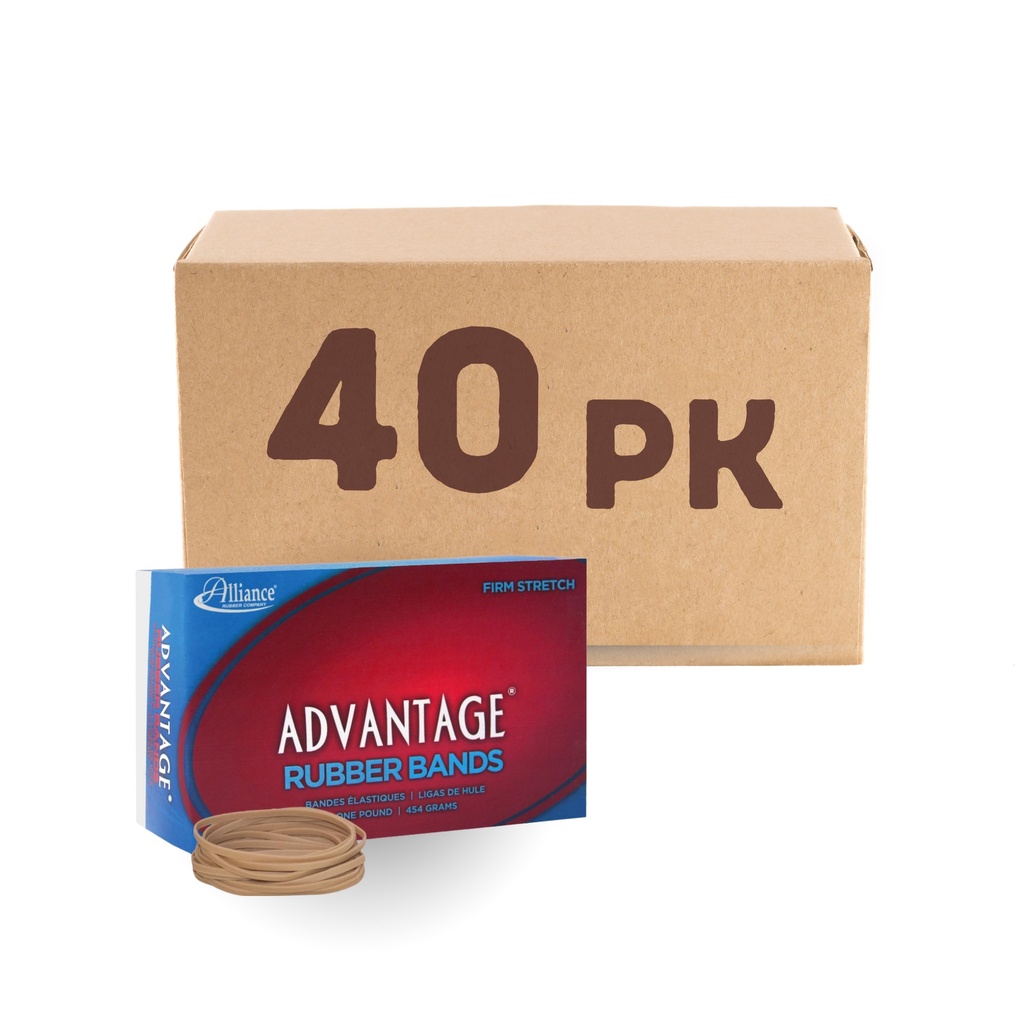 Rubber Band Box - Size 33 (Pack of 40)