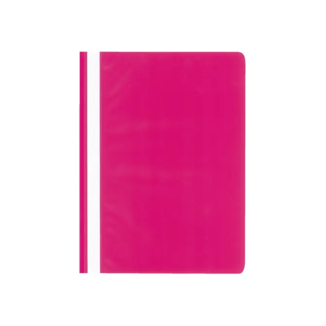 Standard Plastic File A4 - Cerise (Pack of 25)