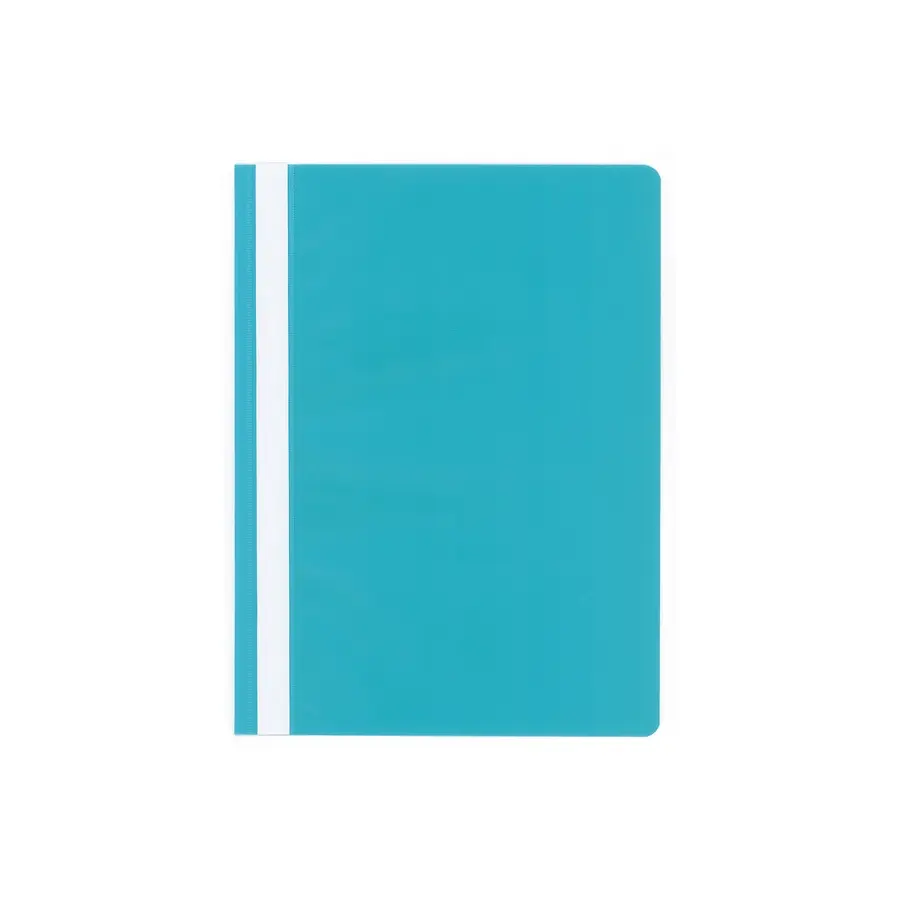 Standard Plastic File A4 - Turquoise (Pack of 25)