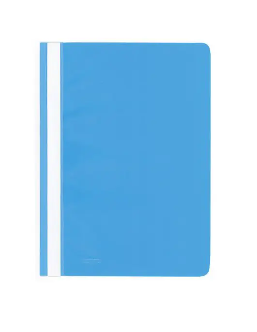 Standard Plastic File A4 - Light Blue (Pack of 25)