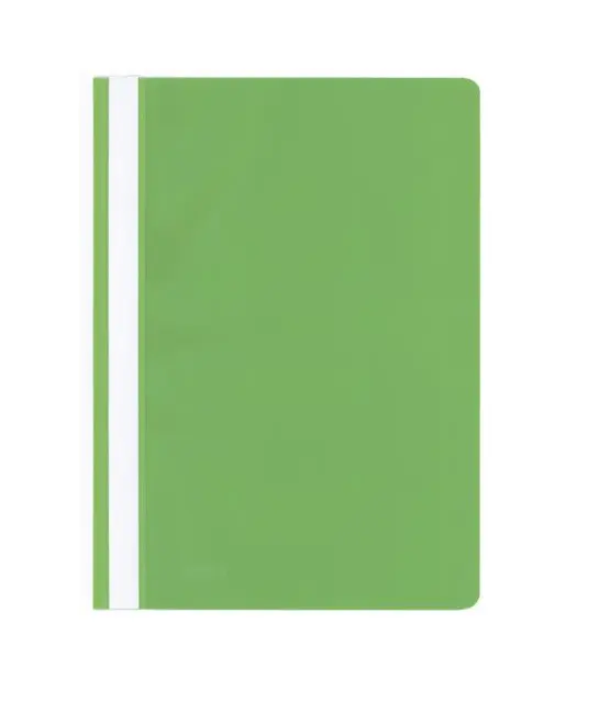 Standard Plastic File A4 - Light Green (Pack of 25)