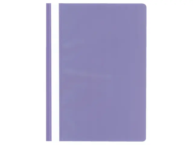 Standard Plastic File A4 - Violet (Pack of 25)