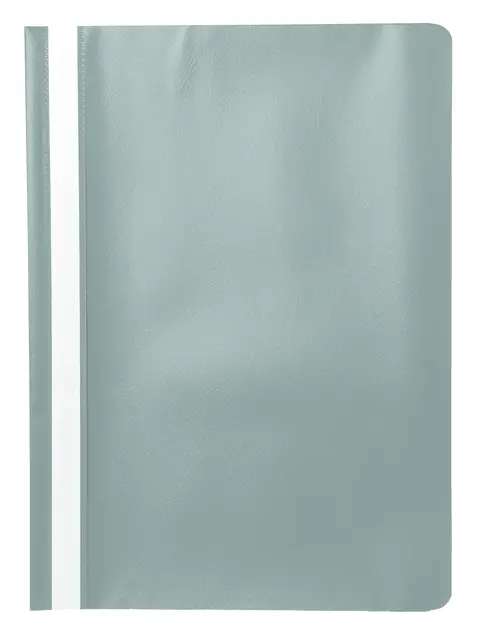 Standard Plastic File A4 - Gray (Pack of 10)