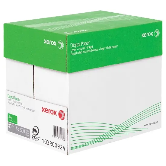 Copy Paper A4 80gsm. (500) - White (Pack of 5)