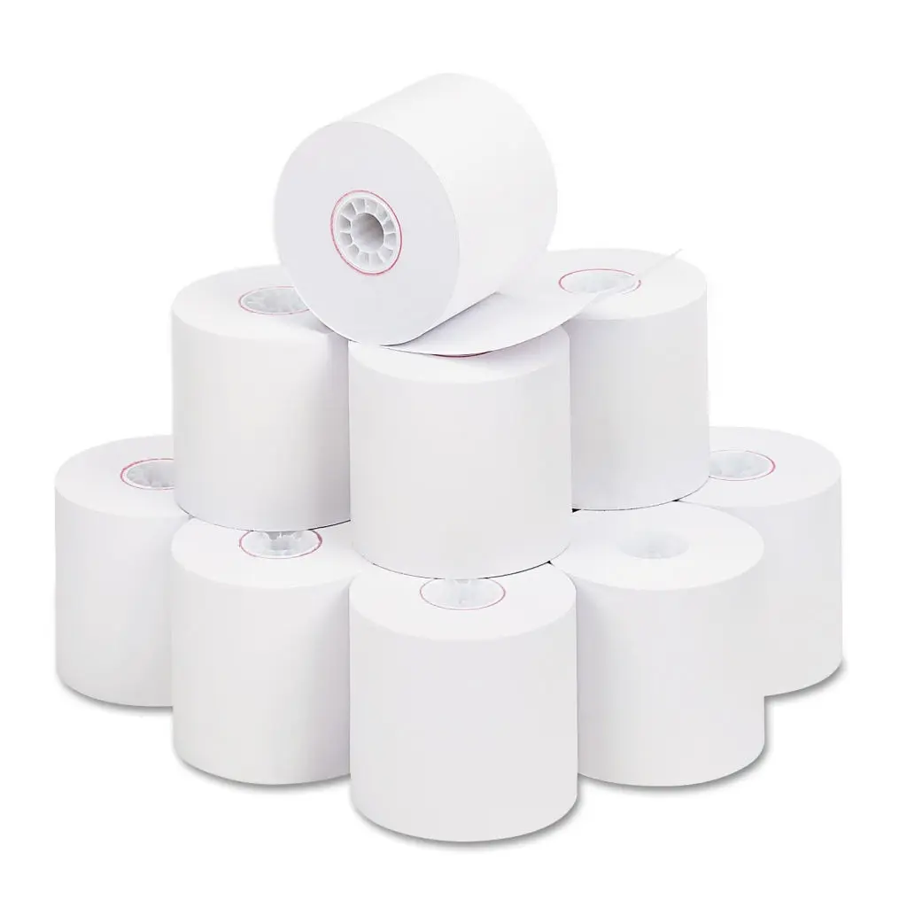 Adding Machine Roll 2¼" - White (Pack of 100)