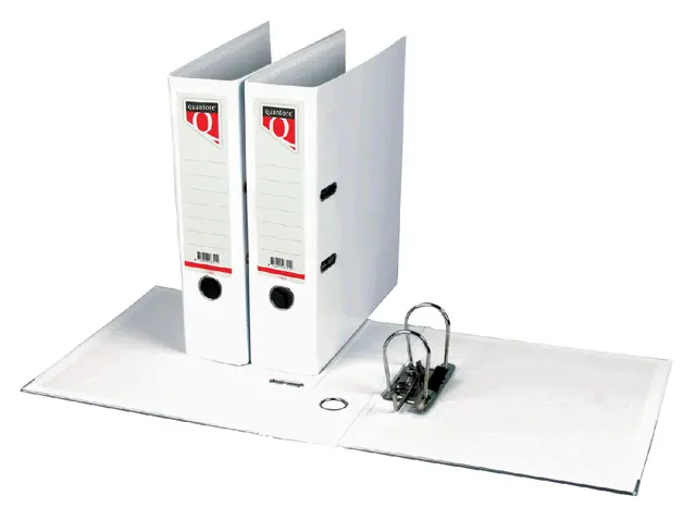 Lever Arch File (Ordner) A4 80mm - White (Pack of 10)