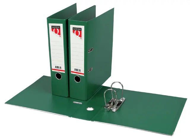 Lever Arch File (Ordner) A4 80mm - Green (Pack of 10)