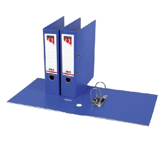 Lever Arch File (Ordner) A4 80mm - Blue (Pack of 10)