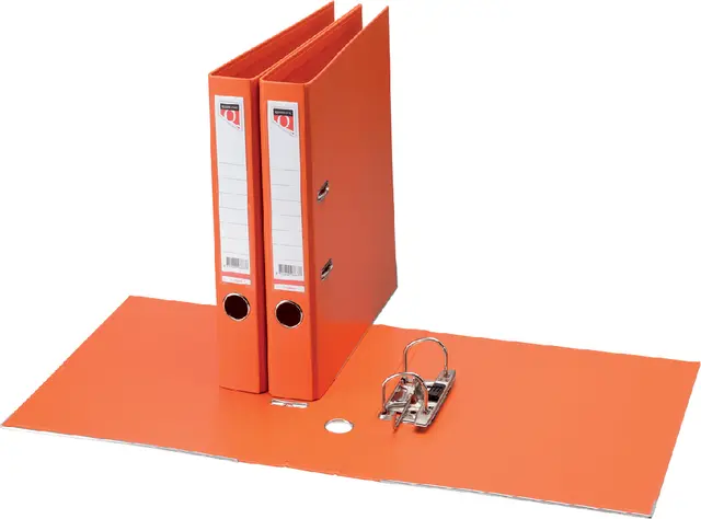 Lever Arch File (Ordner) A4 50mm - Orange (Pack of 10)