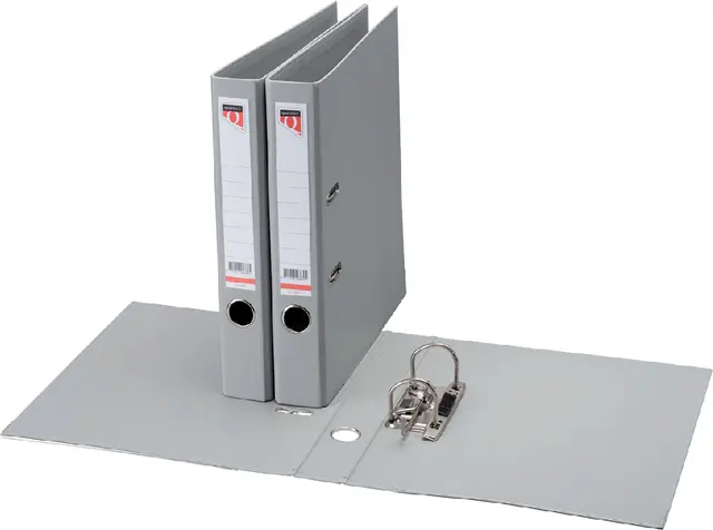 Lever Arch File (Ordner) A4 50mm - Gray (Pack of 10)