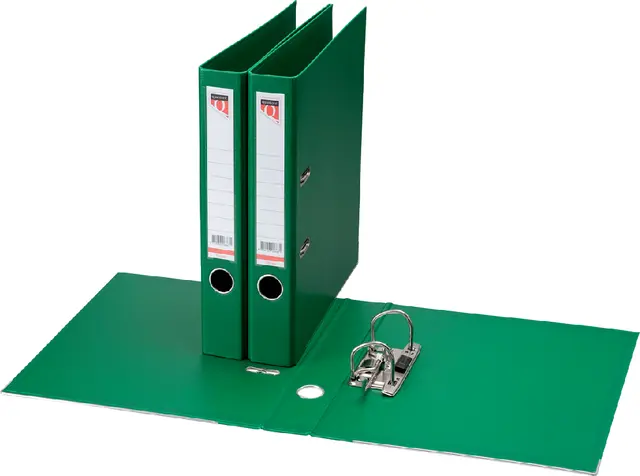 Lever Arch File (Ordner) A4 50mm - Green (Pack of 10)