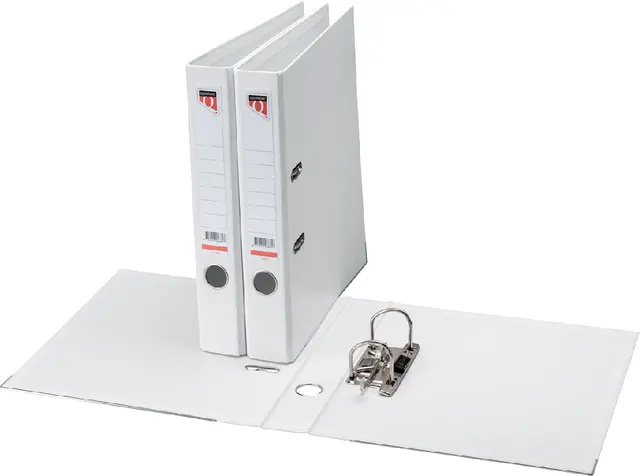 Lever Arch File (Ordner) A4 50mm - White (Pack of 10)
