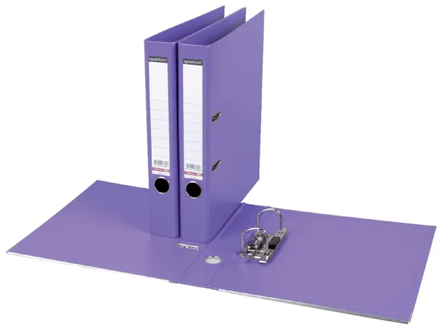 Lever Arch File (Ordner) A4 50mm - Violet (Pack of 10)