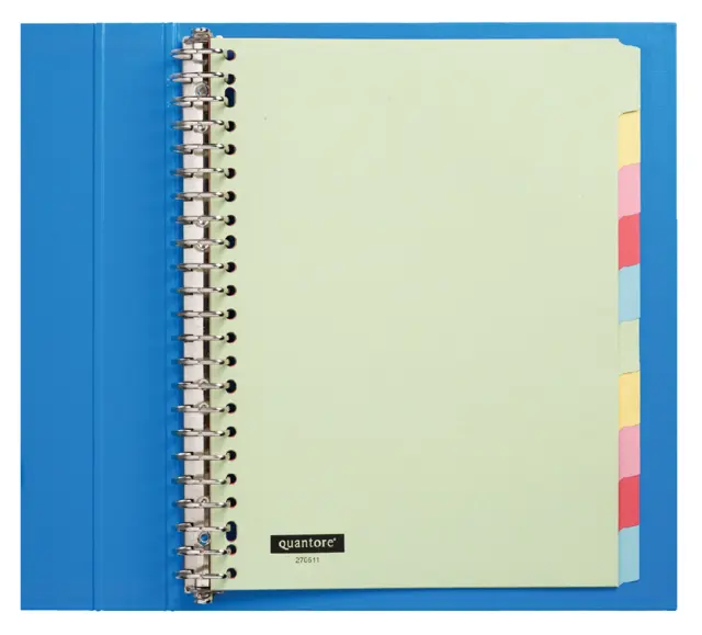 A4 Quantore Carton Index Divider - 10 Tabs (Pack of 25)