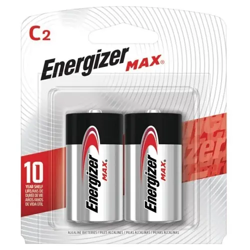 Energizer C Battery - 2/Pack