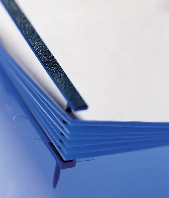 VeloBind 4-Pins Strips Black 25/Pack