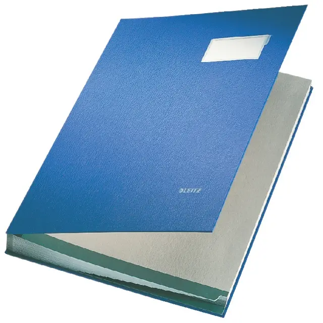Signature Book (Vloeiboek) - Blue