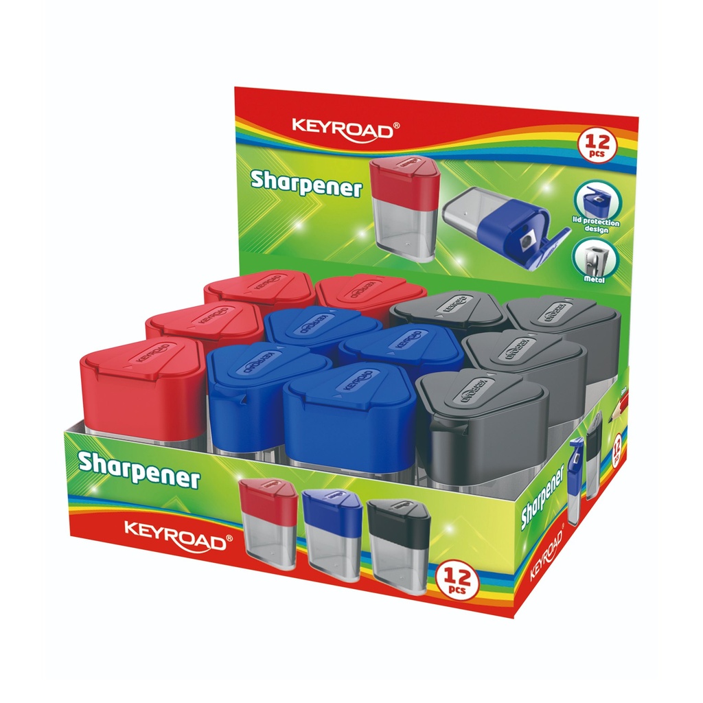 Keyroad Triangle Sharpener 