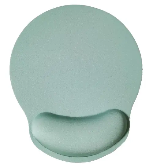 Mousepad With Wrist Support Olive Green