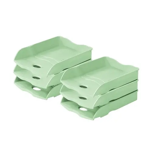 HAN Re-Loop Letter Tray Pastel Green
