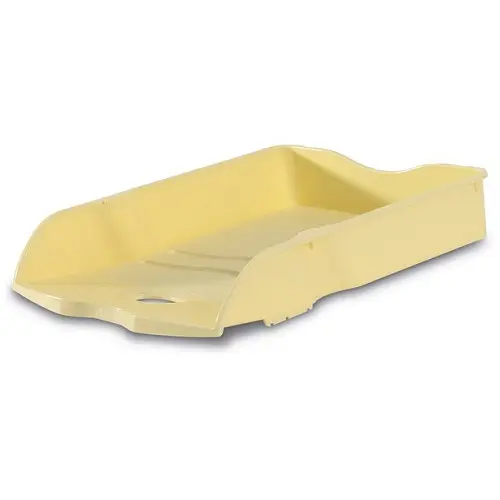 HAN Re-Loop Letter Tray Pastel Yellow