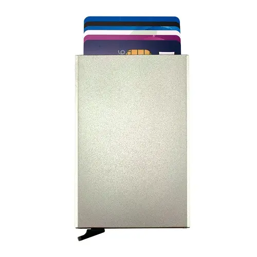 Figuretta Cardprotector Silver