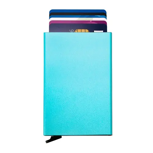 Figuretta Cardprotector Light Blue