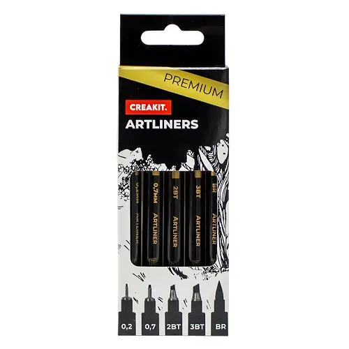 Artliners Creakit Premium 5 Pcs.