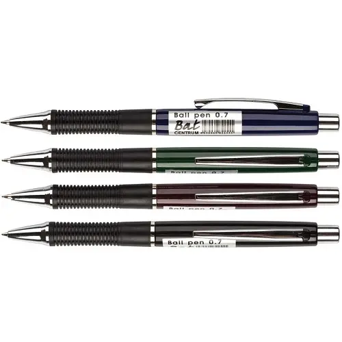 Ballpoint Pen BAT Retractable - Blue 0.7mm