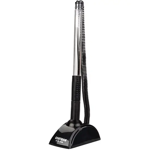 Ballpoint Pen With Stand - Blue 0.7mm