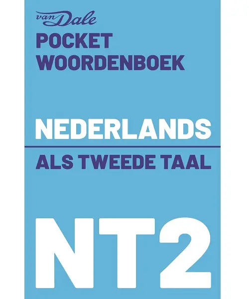 Dictionary: Van Dale Pocketwoordenboek NT2