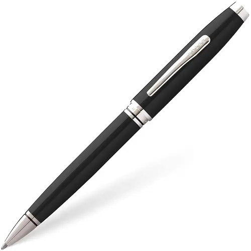 Cross Coventry Ballpoint - Black & Chrome Lacquer