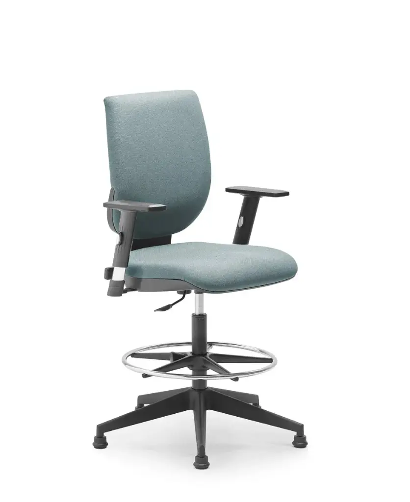 Tertio RT32 - Counter Chair with armrests