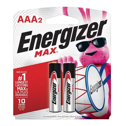 Energizer AAA Battery - 2/Pack