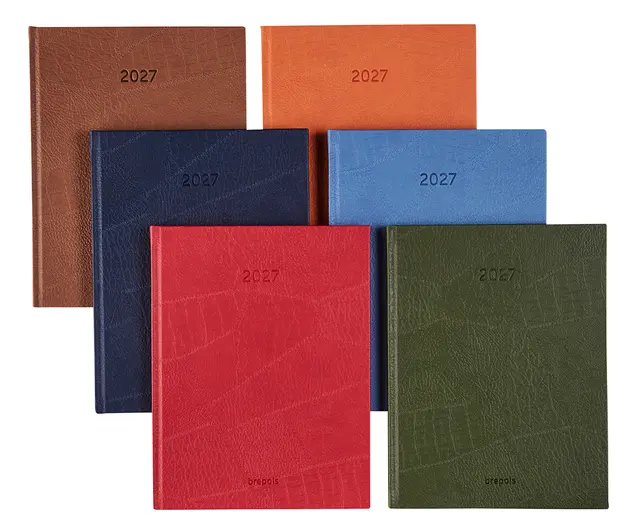Brepols Optivision Lucca Agenda - Assorted  