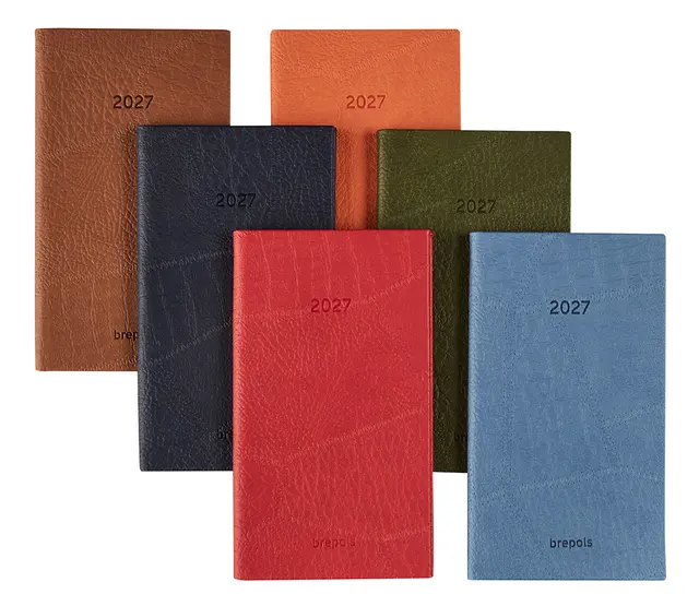 Brepols Optivision Pocket Lucca Agenda - Assorted   