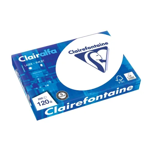 Copy Paper A4 120gsm. (250) - White 