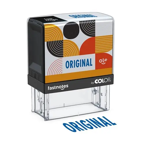 Self Inking Rubber Stamp - Original