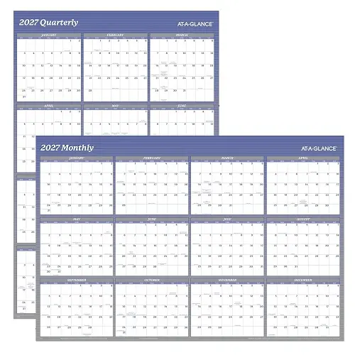 Dry Erase Yearly Planner  - 32"x48"