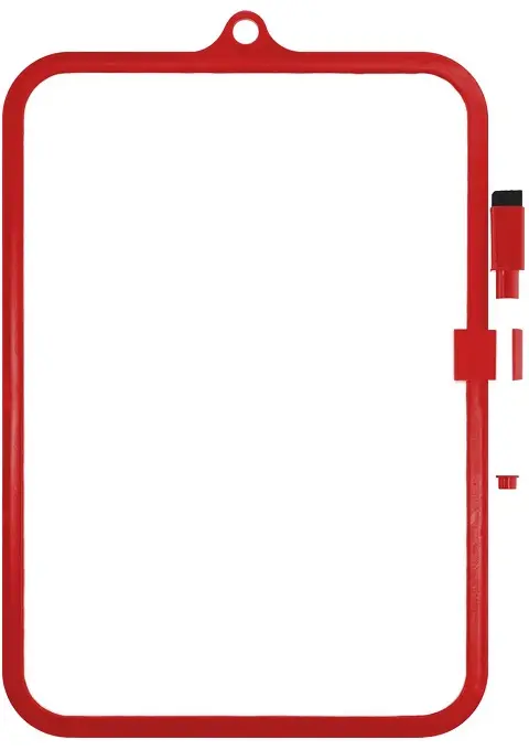 Kangaro Whiteboard Double-Sided 18.5x26cm
