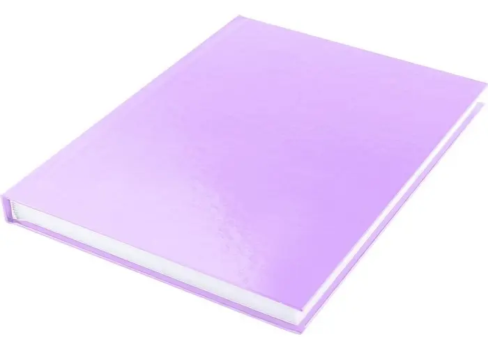 Kangaro A5 Hard Cover Notebook - Pastel Violet