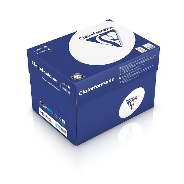 Copy Paper A4 160gsm. (250) - White (Pack of 4)