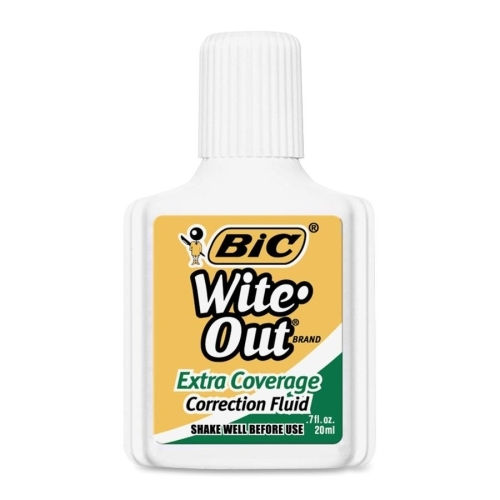 Correction Fluid Extra Coverage BIC